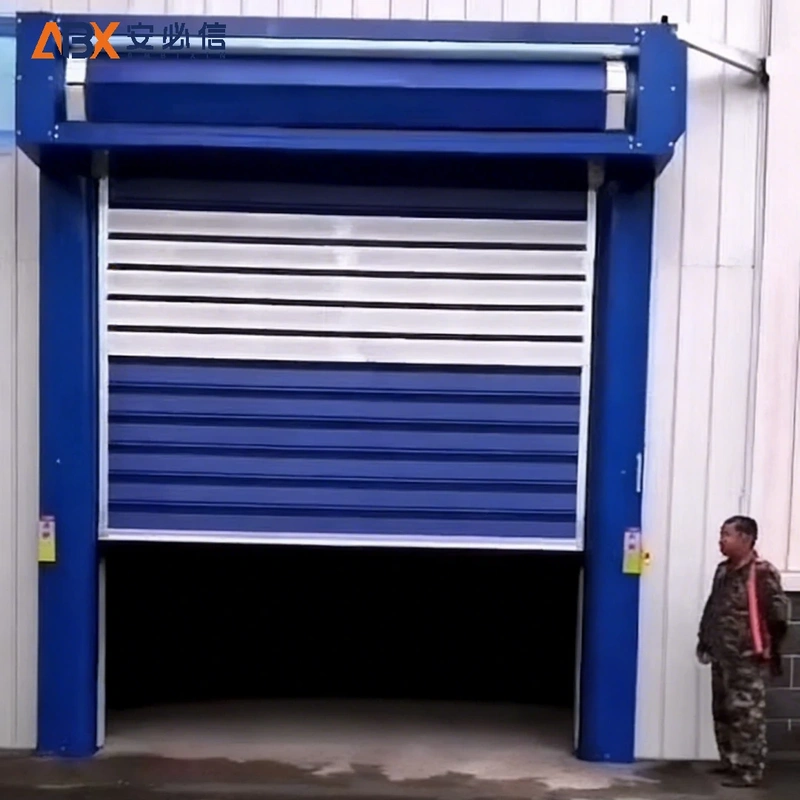 许昌金属快速门